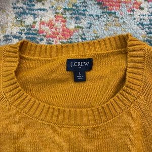 Mens JCrew Merino Wool Crewneck Sweater - L